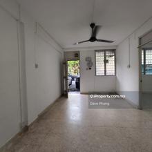 Ground Floor unit with open parking infront of house