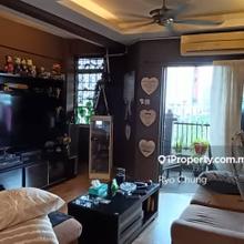 Spacious Condo for Rent! 2mins walk to LRT, 5 mins walk to mall!