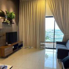Fully Furnished Condo 731sf The Parque Residence Telok Panglima Garang