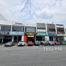 Prime Area 22x75 Eco Ardence Crest Setia Alam Ground Floor Shoplot