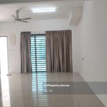 Partially furnished ready to move in 
