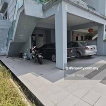 Oleander Kempas Utama 2.5 Storey Cluster Corner House 4bed Johor Bahru
