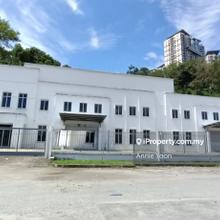 Taman Perindustrian Kinrara Detached Factory For Rent