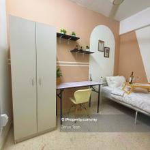 Best Room In Town! Premium Single Room! Work From Home Friendly!!