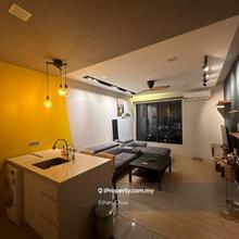 Usj One Residence corner full id sell with tenancy high roi BRT/Sunway