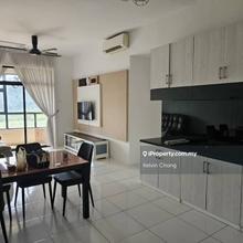 Fully Furnish, Move in Condition, Renovated Kitchen