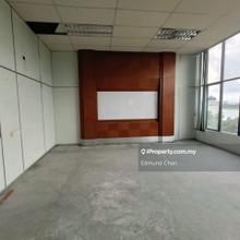 Corner lot Serdang Perdana shop office with lift, big space 