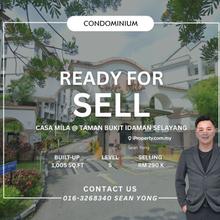 Casa Mila @ Taman Bukit Idaman Selayang