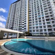 Johor bahru Twin Danga Residence Serviced Apartment
