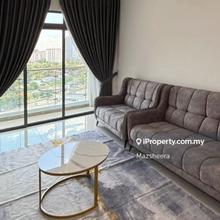 Fully furnished 3 bedrooms, 2 bathrooms, 2 parking bays.