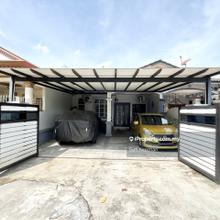 Freehold Terrace 22x75 Nusa Damai, Pasir Gudang Spacious & Upgraded