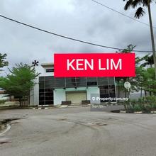 Detached Commercial Shoplot for Sale at Bukit Minyak, Bukit Mertajam