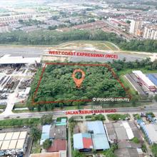 Beside main road with 2 Frontage Jalan Kebun (Front) and Toll (Behind)