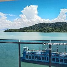 Queens Residence Q1 Super Seaview 1400sqft Bare unit Rm1.88m 