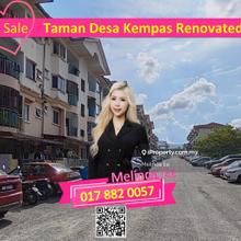 Johor Bahru Taman Desa Kempas Medium Cost Renovated 3bed Apartment