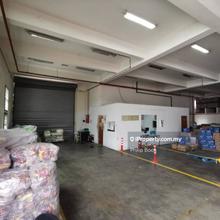 2 storey Semi D factory for rent (Kempas/Impian Emas)