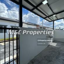 Rimbun Aman Semi Furnished 1 Storey House Seremban 2 Heights For Rent