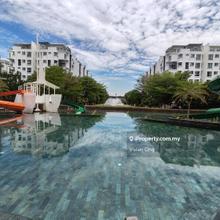 Duplex 280 Park Homes corner for sale, unoccupied, original condition