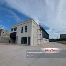 New Warehouse / Factory For Sale @Valdor Penang
