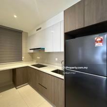 High floor, ready to move in, walking distance to LRT Sri Rampai