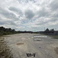 Face Main Road Telok Gong Port Klang Zoning Industry Land 2 acres Rent