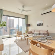 Fully Furnished - Bukit Bintang Fringe - Direct access to train