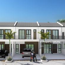 Rumah Teres 2 Tingkat di Tasek Gelugor, Penang