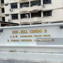 Pen-Hill Condo B near Penang Hill for sales