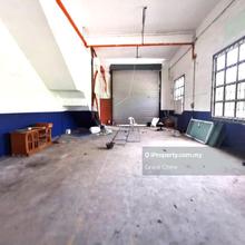 1.5 Storey Terrace Factory at Taman Scientex Pasir Gudang for Rent 