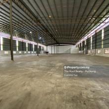 Detached factory for Rent