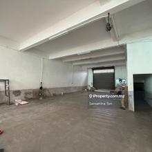 2 sty link factory corner Pandamaran Port Klang for rent