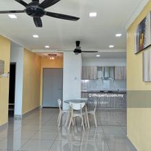 Partial Furnished Unit Dwiputra Residence Presint 15 Putrajaya