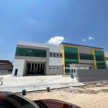 Two Sty Semi D Factory new project in meru industrial park for sell