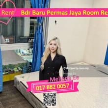 Masai Bandar Baru Permas Jaya Fully Furnished Shoplot Room Rental