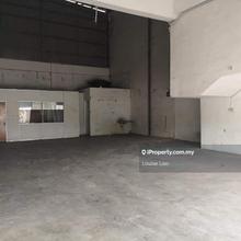 Igb Freehold Semi D Factory For Sale 
