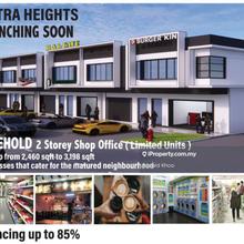 Putra Height New shop lots last 5 units