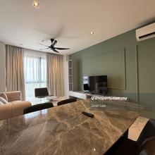 Brand New, Fully Furnish ID Unit, High Floor, Golf View