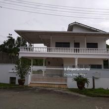 Corner Bungalow Double Storey House 