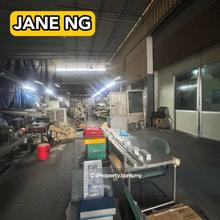 Semi D Factory / Warehouse 1.5 Stry Juru Light Industry Bukit Mertajam