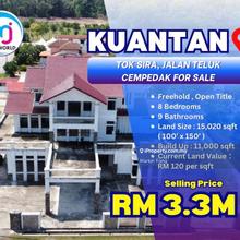 3 Storey Bungalow For Sale