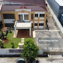 Kajang Semi Detached Factory Warehouse for sale