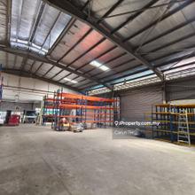 Light Industry -2 roller shutter (auto) -Include office with aircon