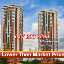 Jalan Putra Bistari Condo unit for Auction