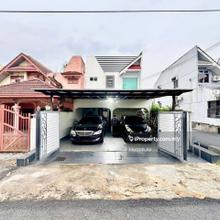 End Lot Renovated, Double Storey Terrace, Taman Ampang Hilir, Ampang