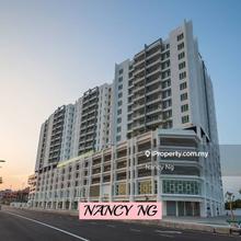 Bagan Ajam Orange 3 condominium 2 carparks near Lotus bare unit