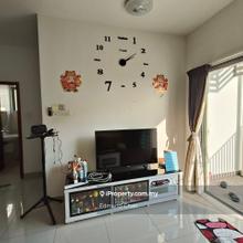 Puri Tower condo partly furnish, well keep, move in condition