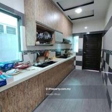 Double Storey Bungalow House For Sale Ambang Botanic fully reno