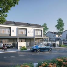 The Fringe Double Storey Terrace for sale @ Bandar Seri Alam Jln Tasek