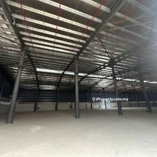 Brand New 600amps Loading Bays Factory Rent Bukit Minyak Near Juru