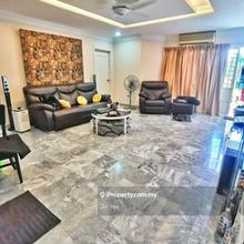 Fully Renovated Endah Villa Kit Cabinet Balcony Well Maintained Nr LRT